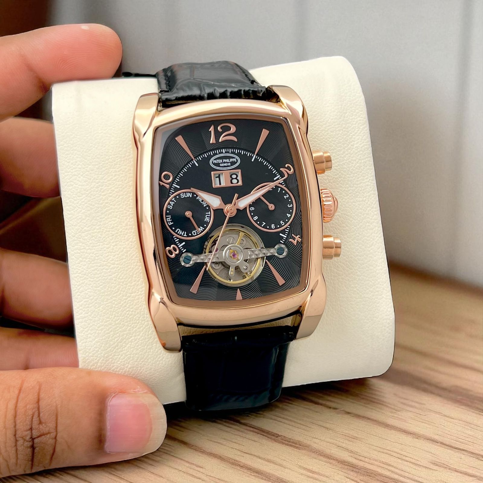 Patek Philippe For Men  Square Case